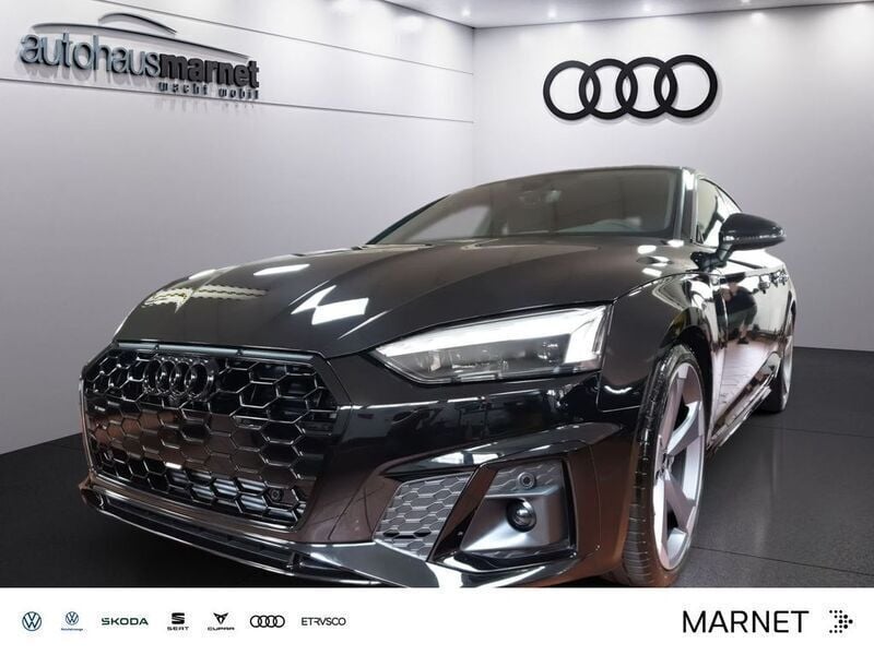 Schwarz Gebraucht 2024 Audi A5 Sportback S-Line Limousine | 45.999 € (Etwas zu teuer) - Bild 1/4