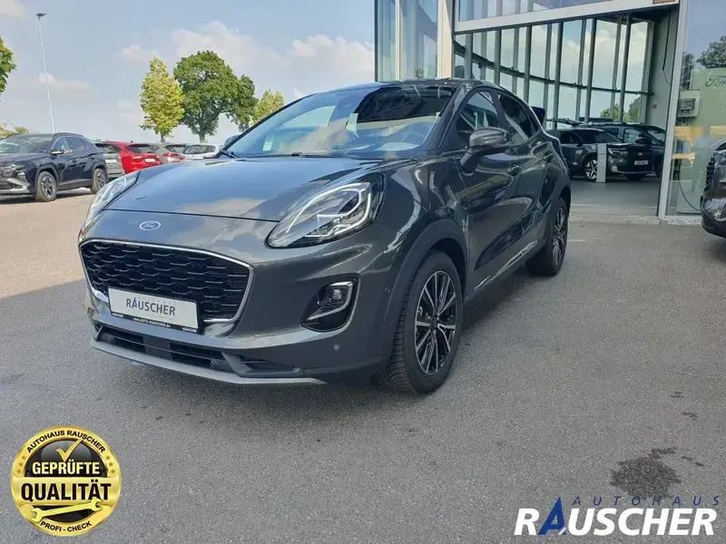 Magnetic grau metallic Gebraucht 2024 Ford Puma Titanium SUV | 25.990 € (Guter Preis) - Bild 1/4