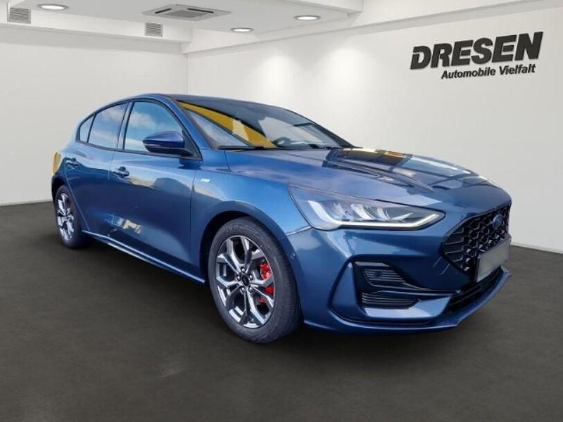 Gebraucht Ford Focus ST-Line 125 PS (91 kW) 2025 Blau Limousine