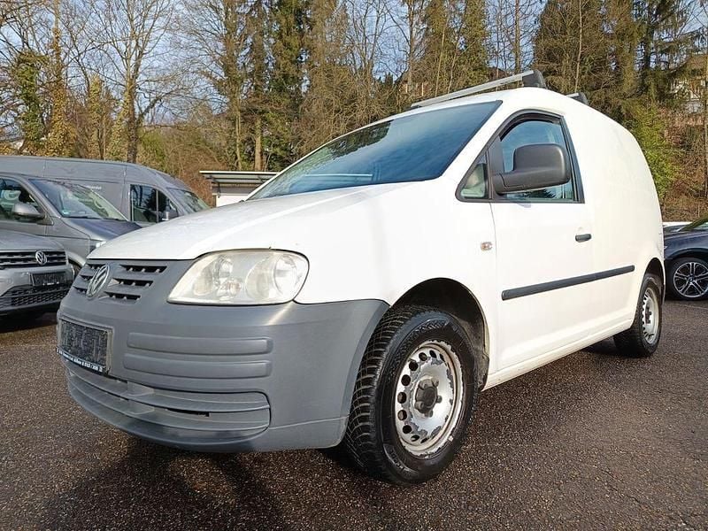 Candyweiss Gebraucht 2009 VW Caddy Van / Kleinbus | 3.300 € (Fairer Preis) - Bild 1/4