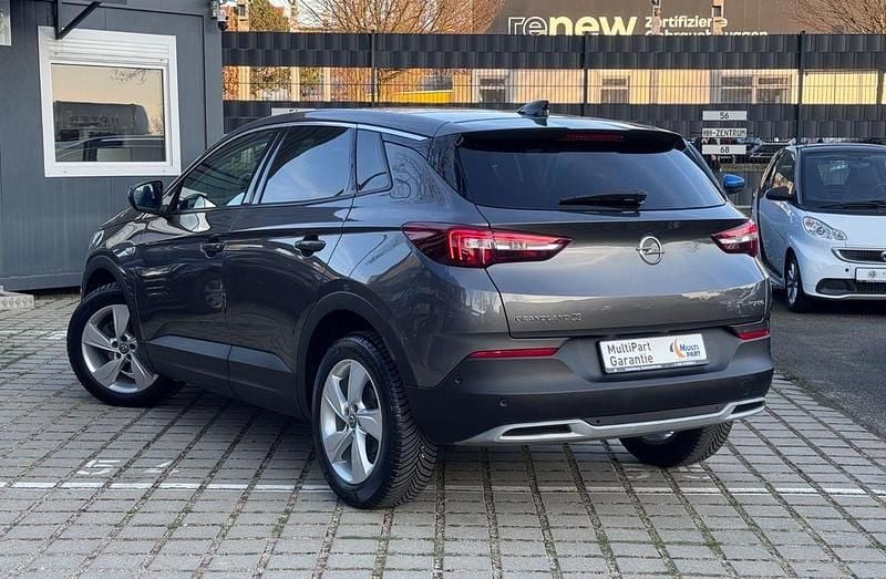 Gebraucht Opel Grandland X 131 PS (96 kW) 2018 Grau SUV