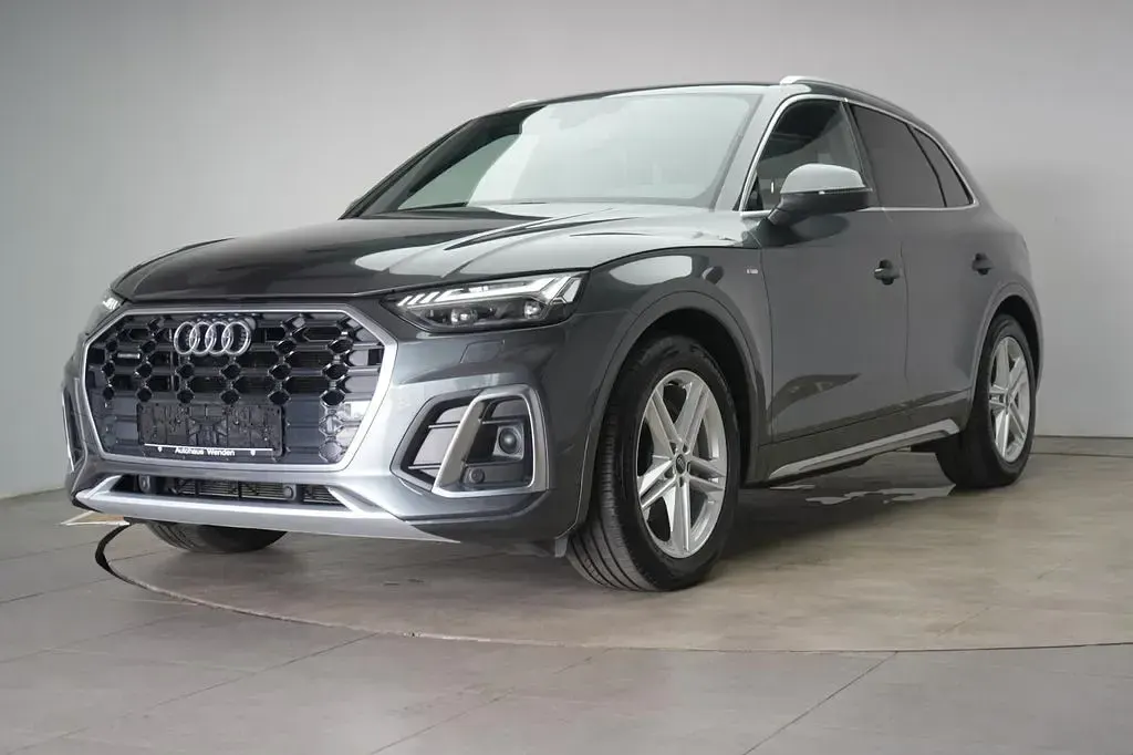 Gebraucht Audi Q5 S-Line 286 PS (210 kW) 2023 Grau SUV