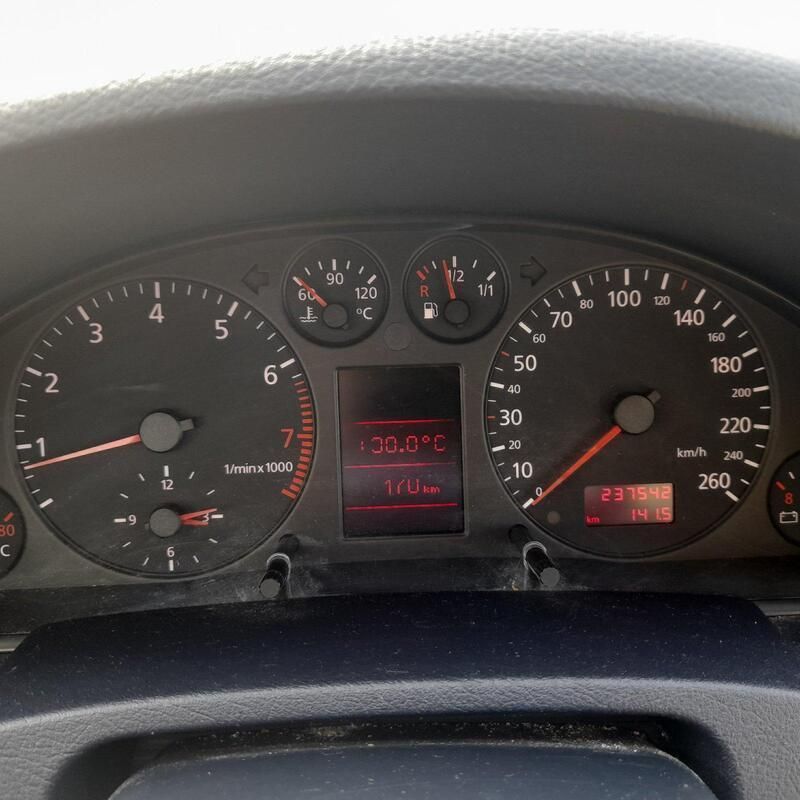 Gebraucht Audi A6 165 PS (121 kW) 1999 Gelb Limousine