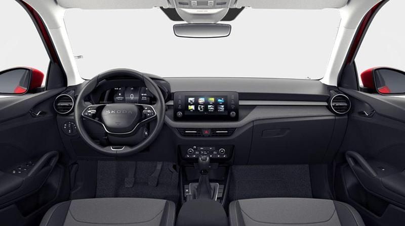 Neu Skoda Fabia 80 PS (58 kW) 2026 Velvet rot premium metallic Kleinwagen