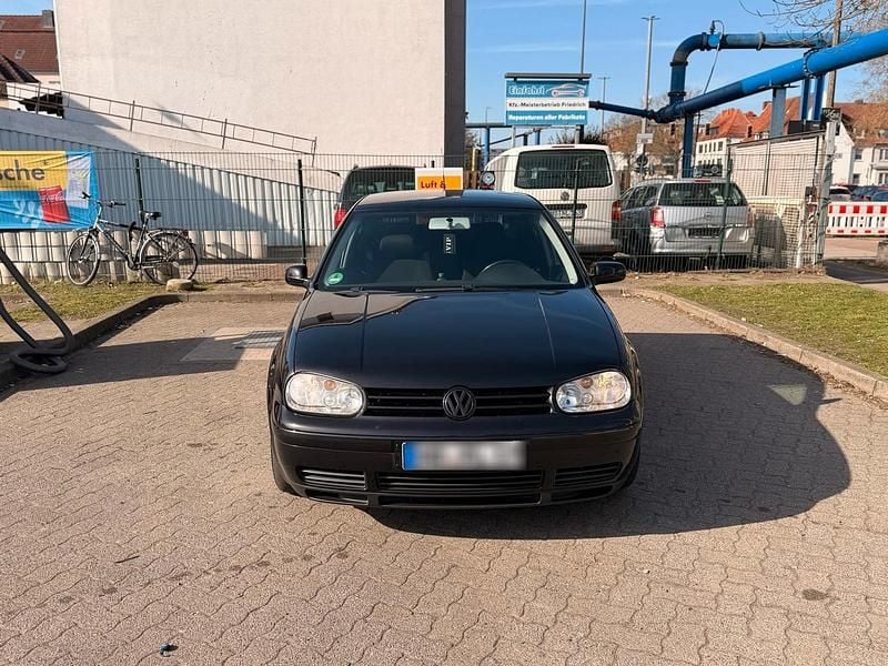Gebraucht VW Golf IV Pacific 101 PS (74 kW) 2003 Schwarz Limousine