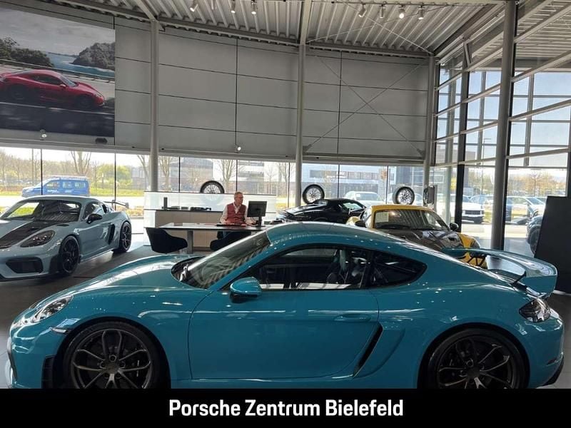 Gebraucht Porsche 718 Cayman GT4 420 PS (308 kW) 2020 Miamiblau Coupé