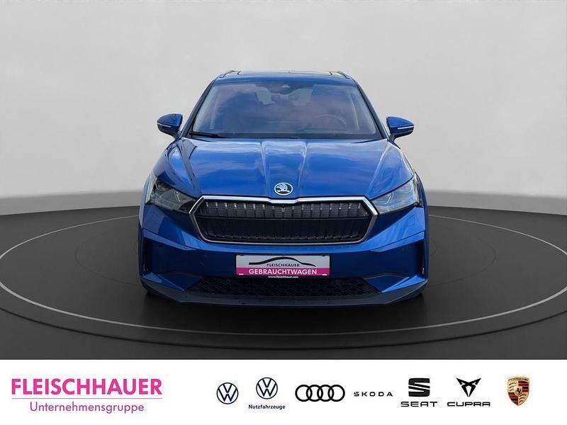 Gebraucht Skoda Enyaq iV ecoSuite 150 kW (204 PS) 2021 Blau SUV