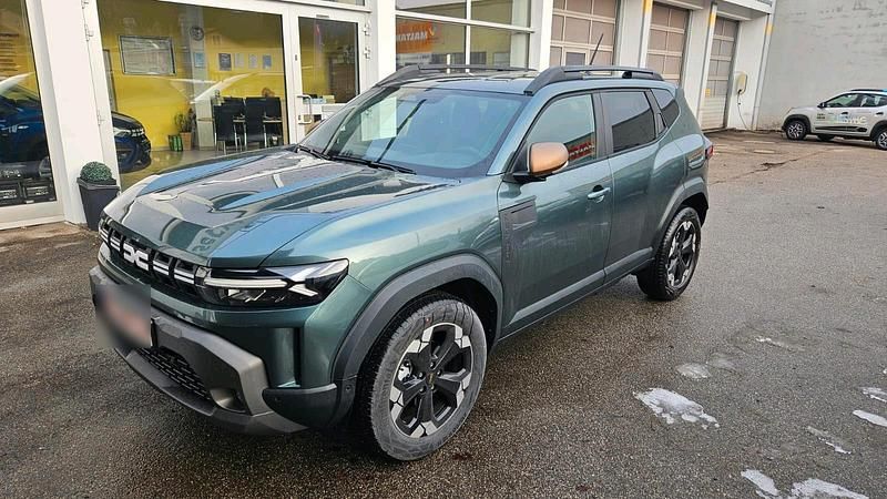 Grün Gebraucht 2025 Dacia Duster SUV | 26.000 € - Bild 1/4