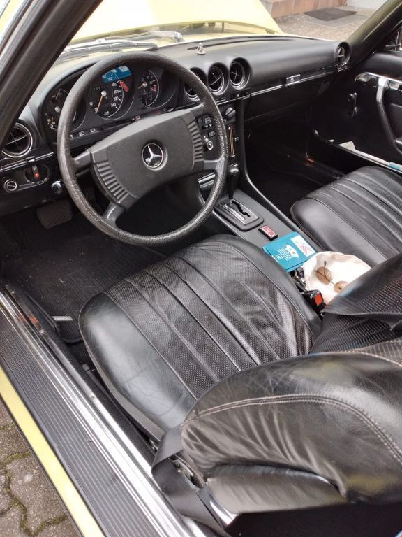 Gebraucht Mercedes SLC280 185 PS (136 kW) 1975 Gelb Coupé