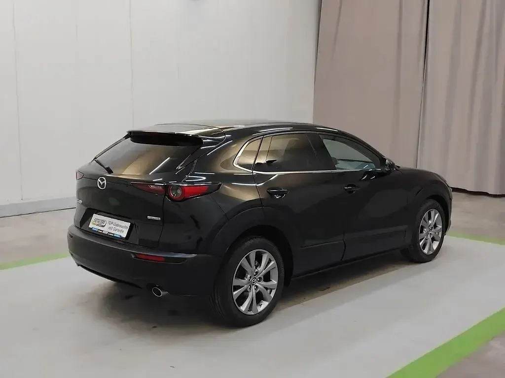 Gebraucht Mazda CX-30 Selection 122 PS (89 kW) 2022 Schwarz SUV