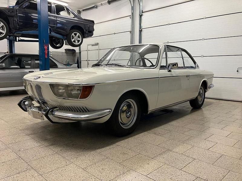 Gebraucht BMW 2000C/CS 103 PS (75 kW) 1966 Weiß Coupé