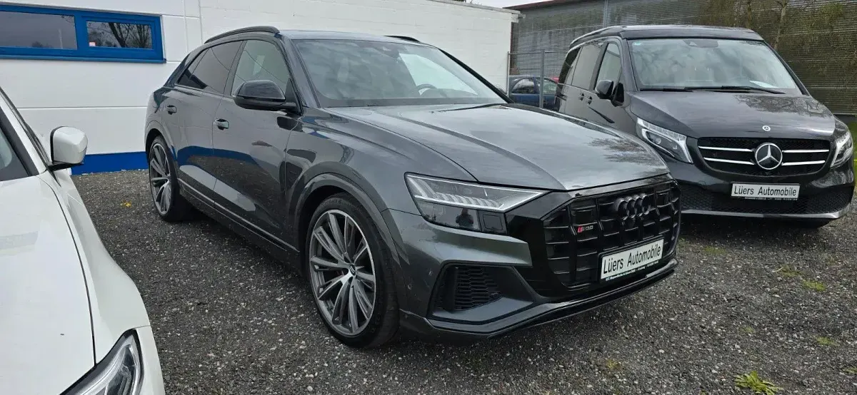 Second-hand Audi SQ8 Ambiente 435 CP (319 kW) 2020 Gri SUV