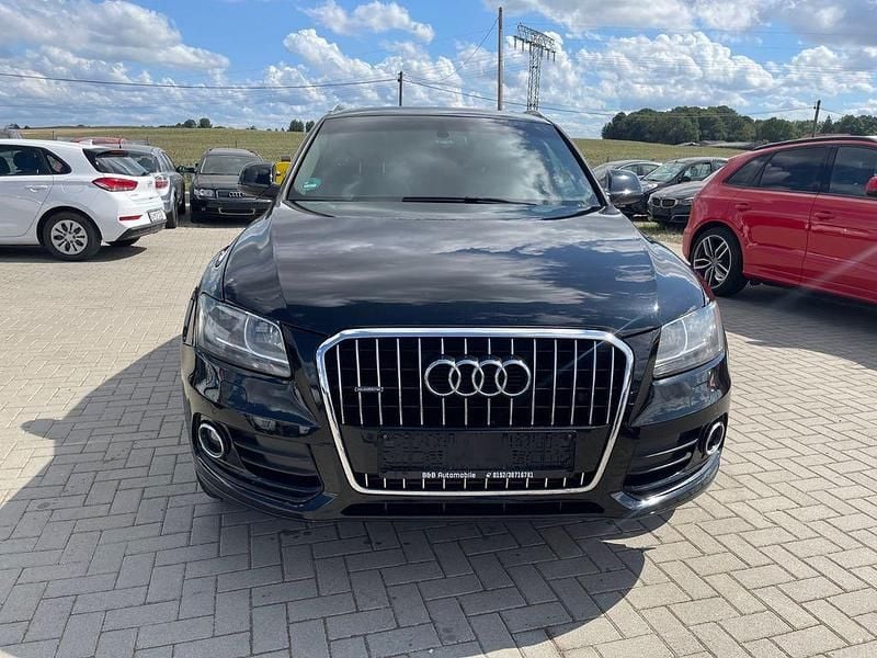 Schwarz Gebraucht 2013 Audi Q5 S-Line SUV | 16.900 € (Guter Preis) - Bild 1/4