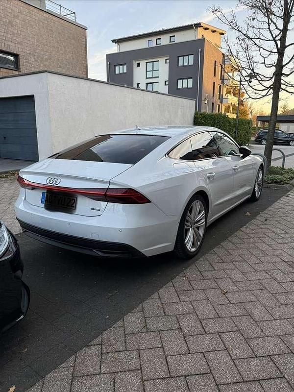 Gebraucht Audi A7 S-Line 286 PS (210 kW) 2020 Weiß Coupé