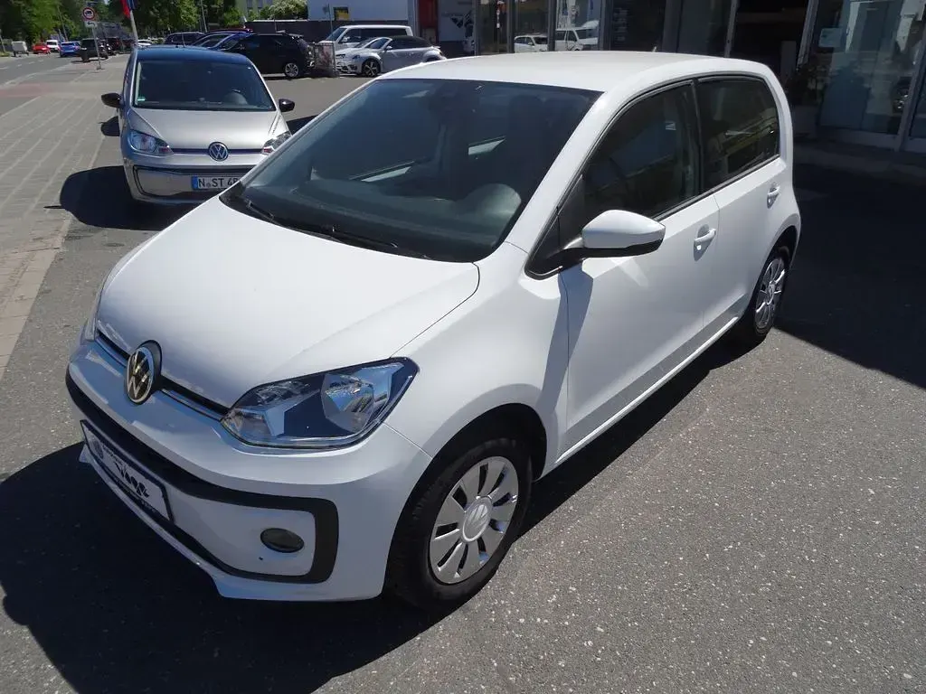 Gebraucht VW up! 65 PS (47 kW) 2020 Weiß Kleinwagen