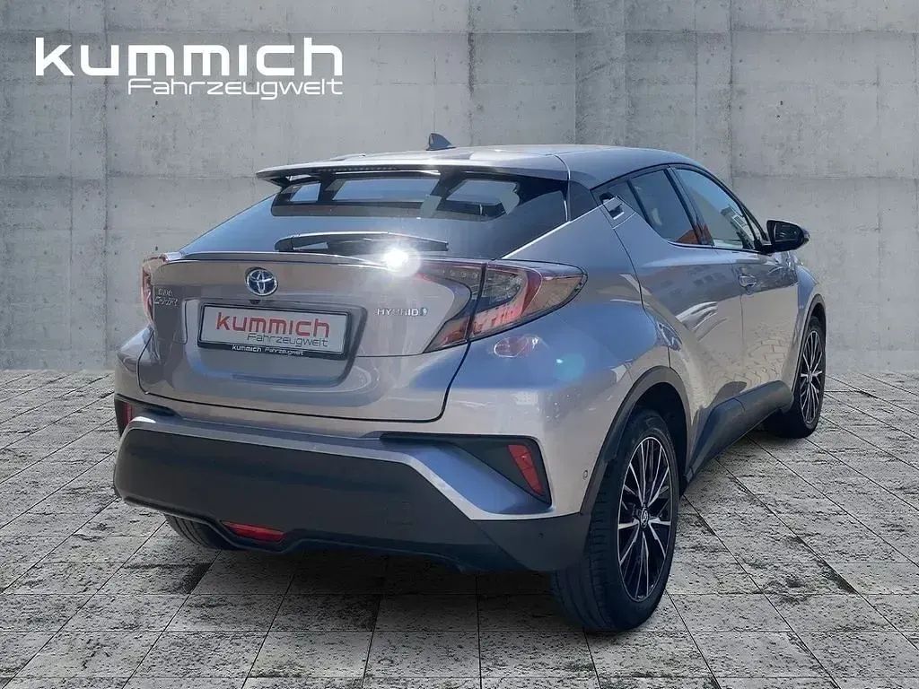 Gebraucht Toyota C-HR Lounge 98 PS (72 kW) 2019 Silber SUV