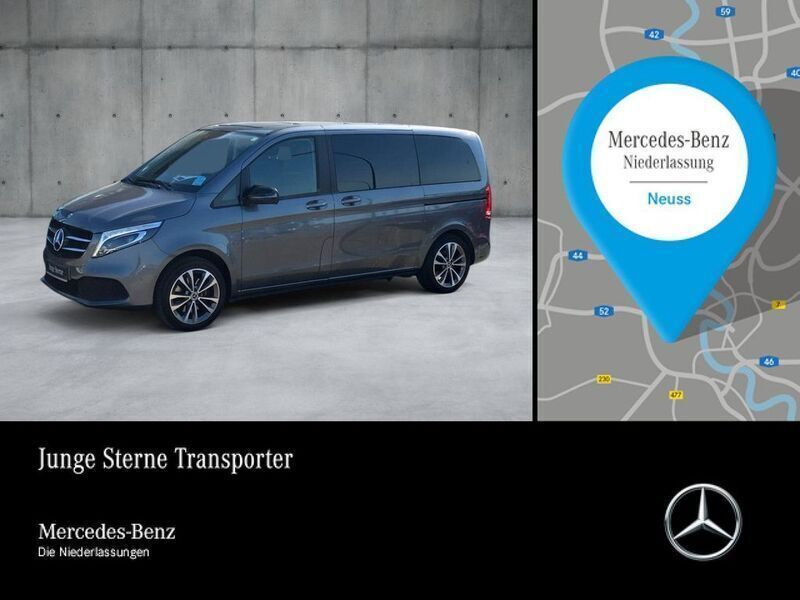 Grau Gebraucht 2022 Mercedes V300 Edition Van / Kleinbus | 60.980 € (Fairer Preis) - Bild 1/4