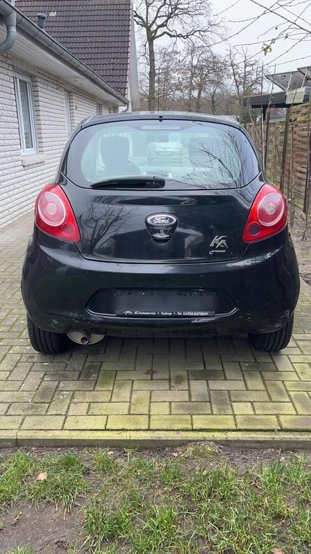 Gebraucht Ford Ka 70 PS (51 kW) 2009 Schwarz Kleinwagen