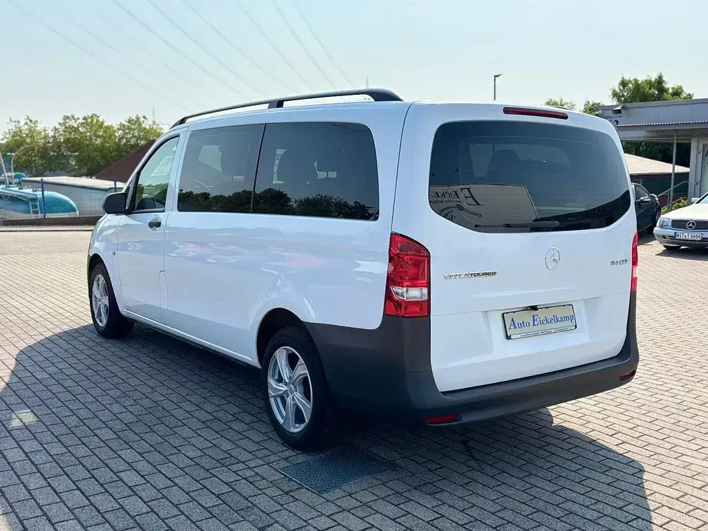 Gebraucht Mercedes Vito 136 PS (100 kW) 2022 Arktikweiss Van