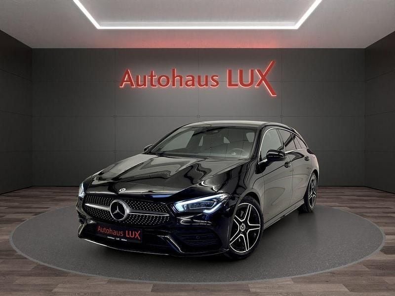 Gebraucht Mercedes CLA220 AMG line 190 PS (139 kW) 2022 Nachtschwarz Limousine