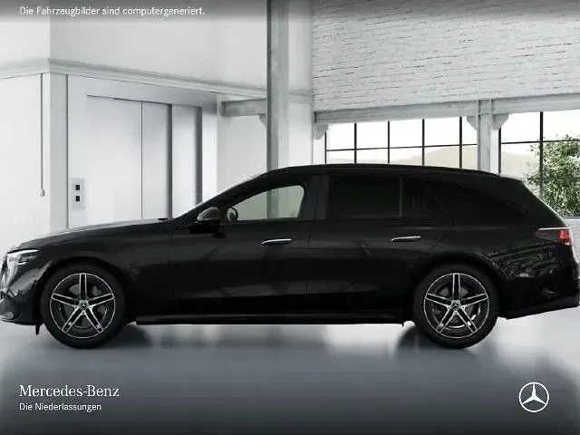 Gebraucht Mercedes E200 Sport 204 PS (150 kW) 2025 Graphitgrau Kombi
