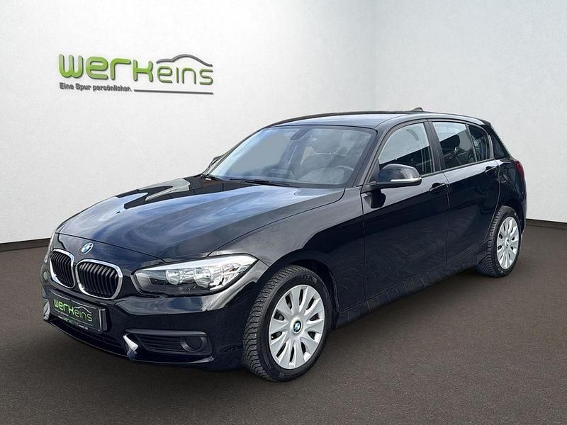 Schwarz Gebraucht 2018 BMW 116 Kleinwagen | 11.850 € (Guter Preis) - Bild 1/4