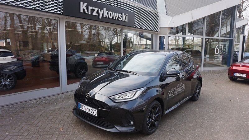 Opera black Gebraucht 2024 Mazda 2 Homura-Line Kleinwagen | 29.990 € - Bild 1/4
