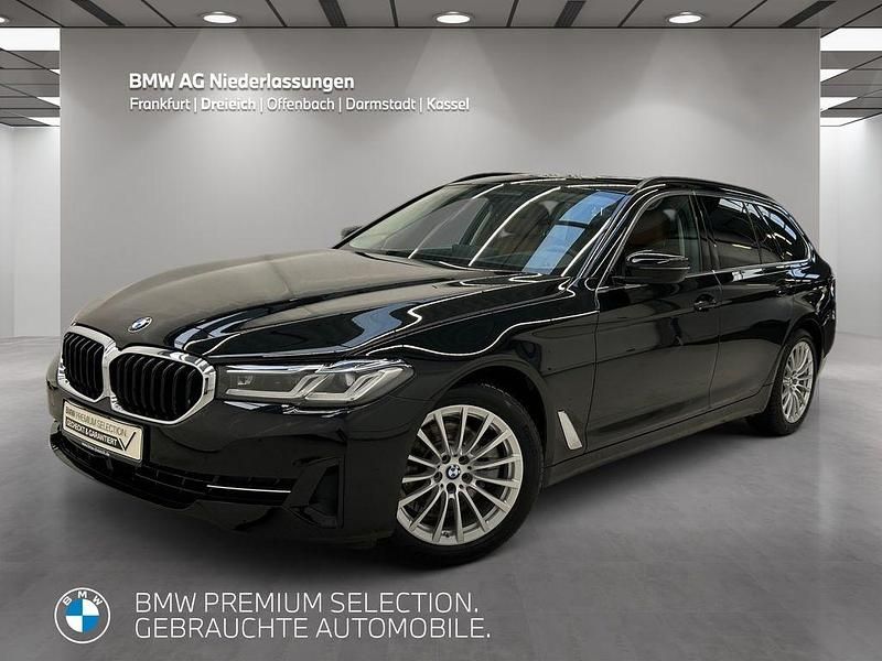 Schwarz Gebraucht 2023 BMW 520 Limousine | 41.790 € (Fairer Preis) - Bild 1/3