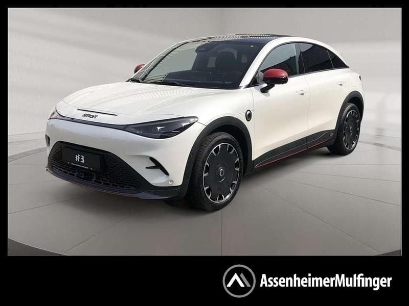 Gebraucht Smart #3 Anniversary Edition 200 kW (272 PS) 2025 Weiß digital white metallic SUV