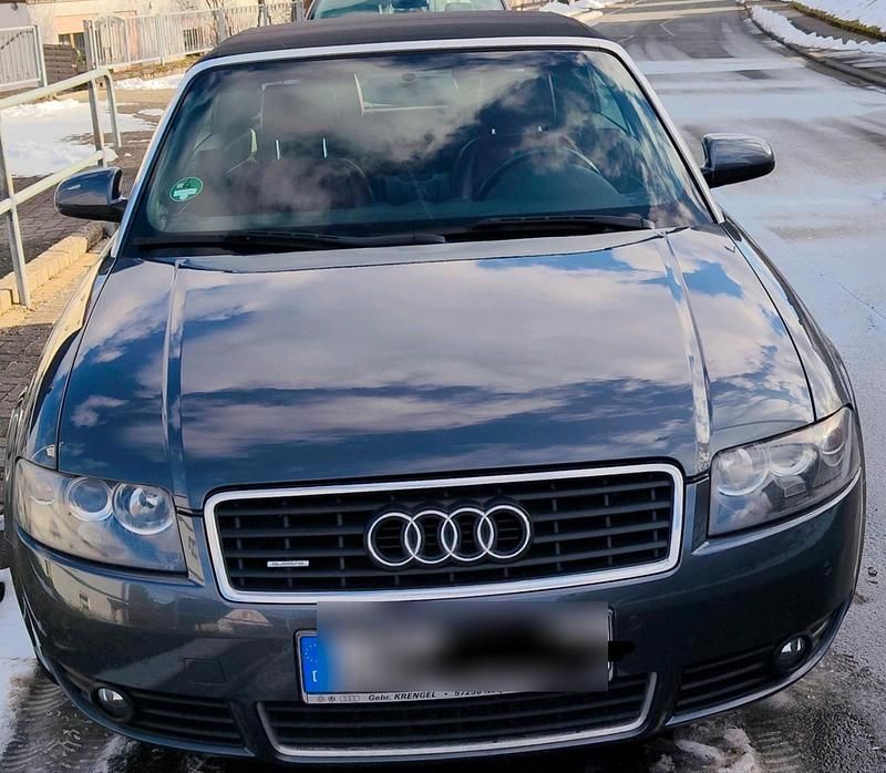 Gebraucht Audi A4 Cabriolet S-Line 163 PS (119 kW) 2003 Grau Cabrio