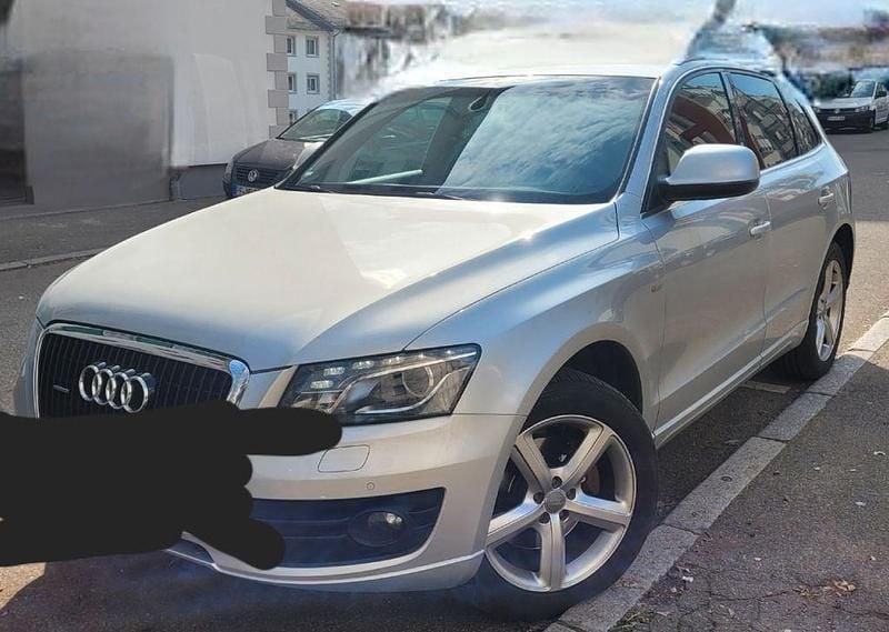 Second-hand Audi Q5 S-Line 239 CP (175 kW) 2009 Argintiu SUV