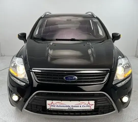 Gebraucht Ford Kuga Titanium S 140 PS (102 kW) 2012 Pantherschwarz metallic SUV