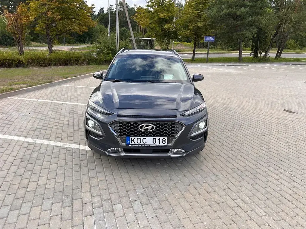 Gebraucht Hyundai Kona Premium 120 PS (88 kW) 2018 Grau SUV