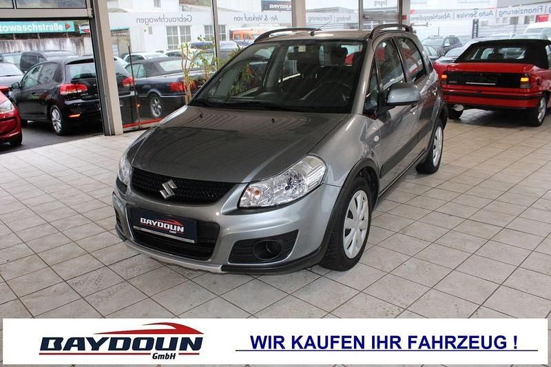 Gebraucht Suzuki SX4 135 PS (99 kW) 2013 Grau SUV