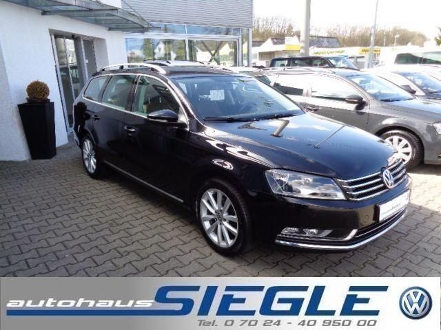 Gebraucht VW Passat Highline 170 PS (125 kW) 2013 Schwarz metallic Kombi