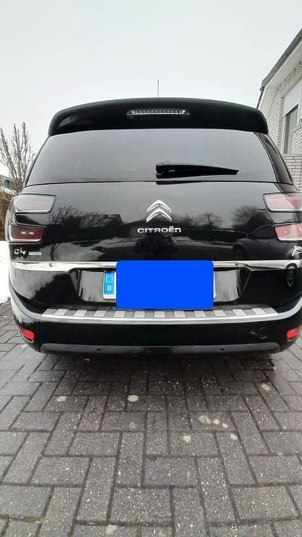 Gebraucht Citroën C4 Picasso Exclusive 150 PS (110 kW) 2015 Schwarz Van / Kleinbus