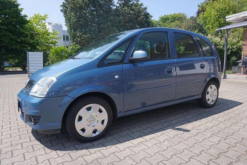 Gebraucht Opel Meriva Edition 105 PS (77 kW) 2008 Eisenherz mi2 Van / Kleinbus