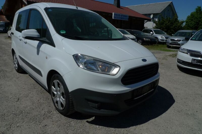 Gebraucht Ford Transit Trend 95 PS (69 kW) 2017 Weiß Kombi
