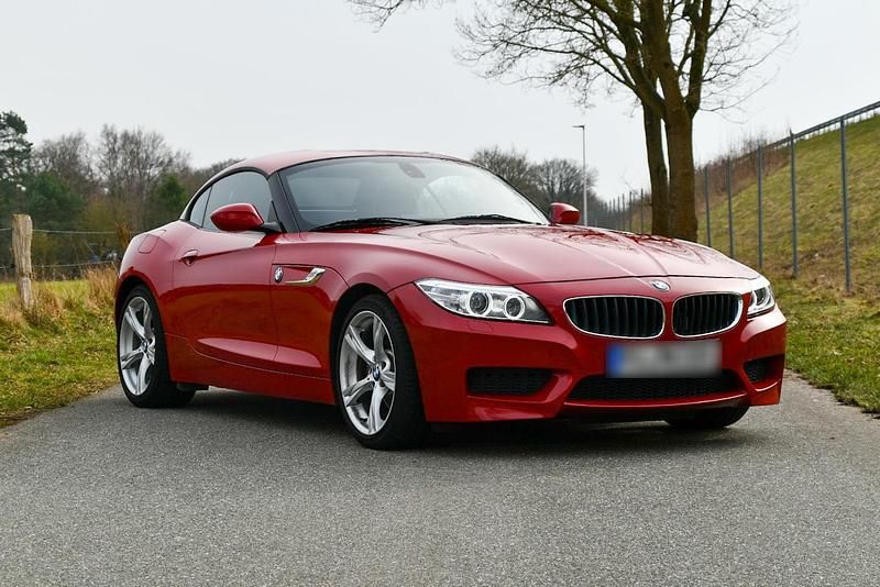 Gebraucht BMW Z4 245 PS (180 kW) 2013 Rot Cabrio