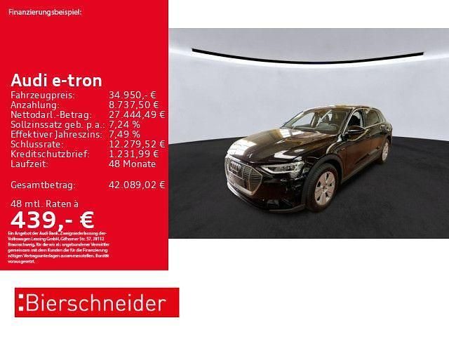 Gebraucht Audi e-tron Ambiente 300 kW (408 PS) 2023 Schwarz SUV