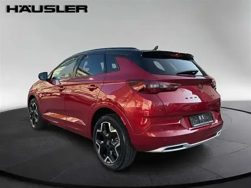 Gebraucht Opel Grandland X Ultimate 131 PS (96 kW) 2022 Rubin rot (metallic) SUV