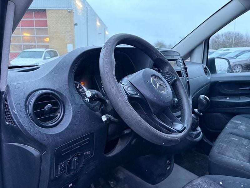 Gebraucht Mercedes Vito 136 PS (100 kW) 2014 Weiß Van