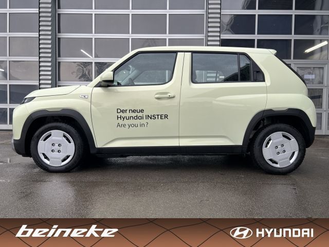 Gebraucht Hyundai Inster Select 71 kW (97 PS) 2025 Gelb Kleinwagen