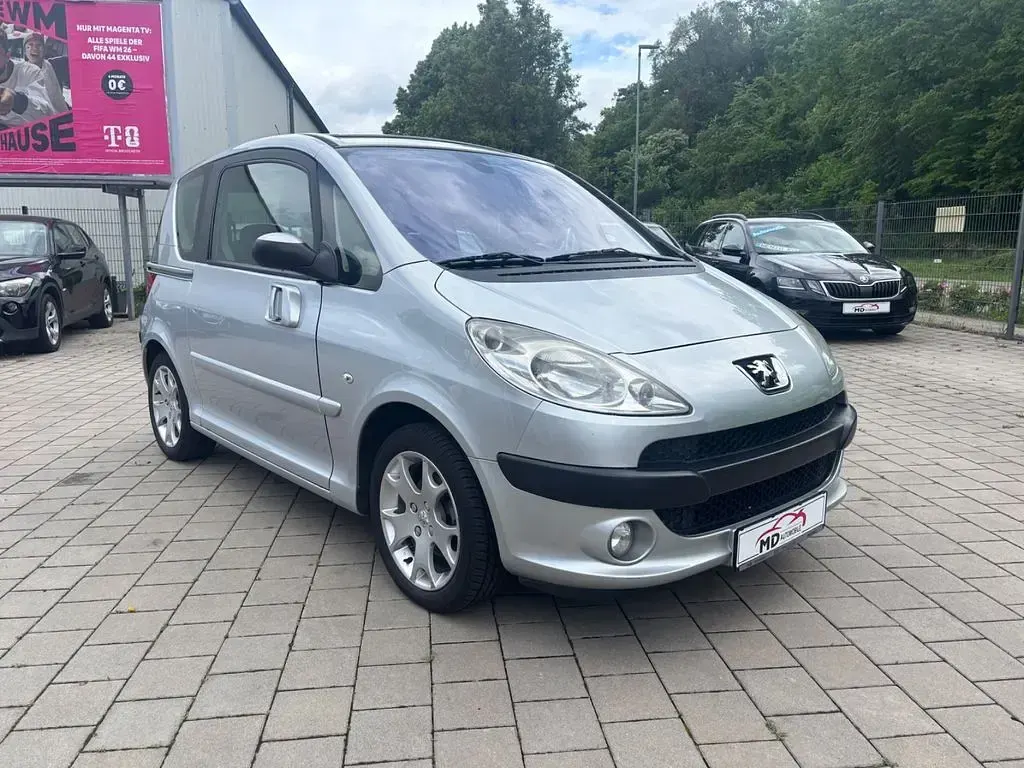 Gebraucht Peugeot 1007 Sport 109 PS (80 kW) 2009 Grau Van / Kleinbus