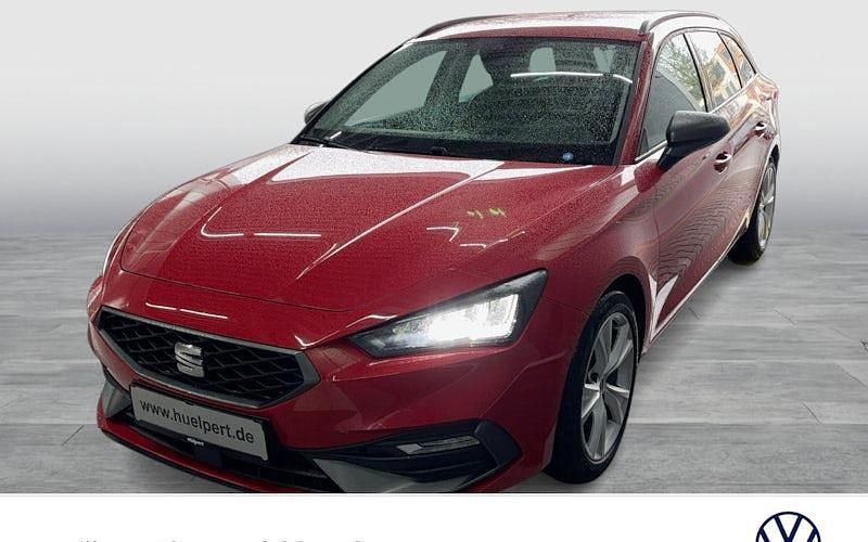 Gebraucht Seat Leon ST FR 150 PS (110 kW) 2022 Reinrot Kombi