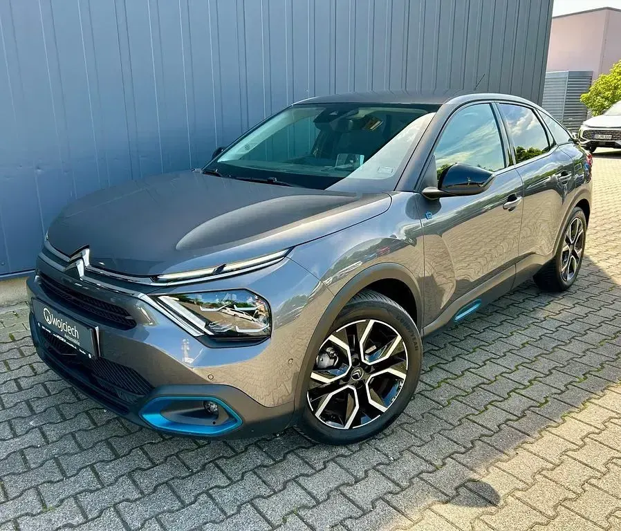 Gebraucht Citroën e-C4 Shine 100 kW (136 PS) 2022 Grau Limousine