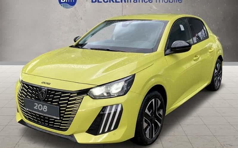 Agueda gelb Gebraucht 2024 Peugeot e-208 Style Kleinwagen | 24.490 € (Fairer Preis) - Bild 1/4