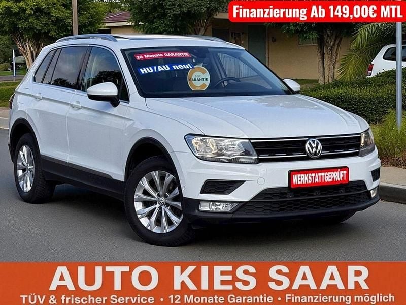 Weiß Gebraucht 2017 VW Tiguan SUV | 15.490 € (Superpreis) - Bild 1/4