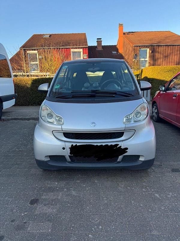 Silber Gebraucht 2007 Smart ForTwo Coupé Pure Coupé | 1.950 € (Guter Preis) - Bild 1/4