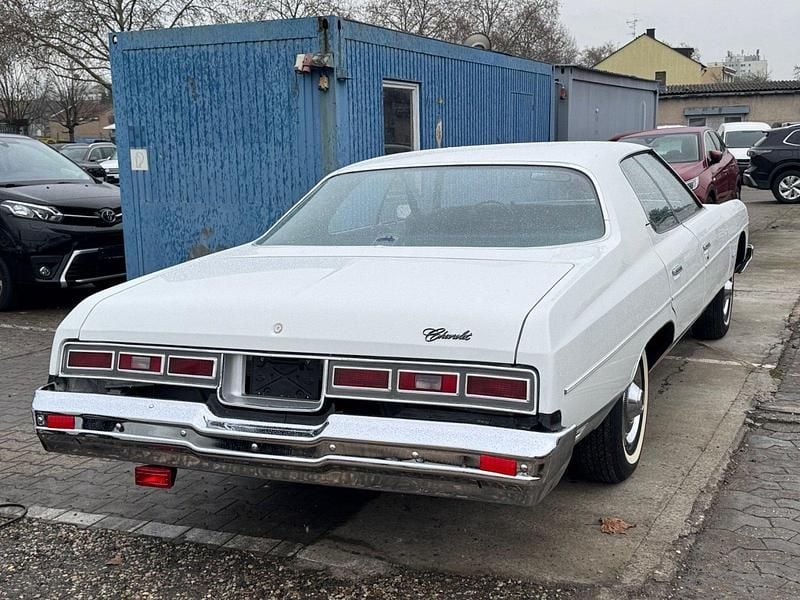 Second-hand Chevrolet Impala 1973 Alb Berlinǎ